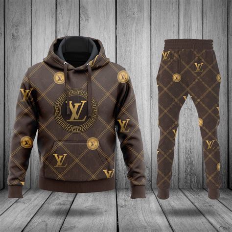 louis vuitton hoodie jacket|Louis Vuitton sweatsuit.